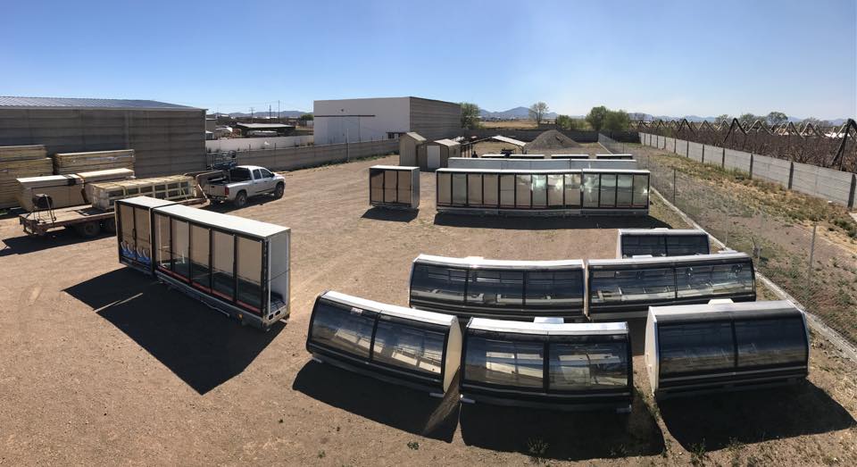 Instalación de cámaras frías