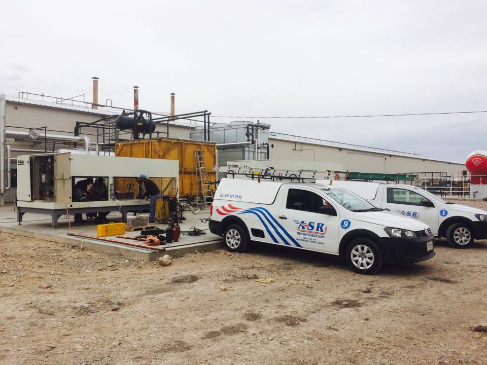 Equipo de refrigeración 1
